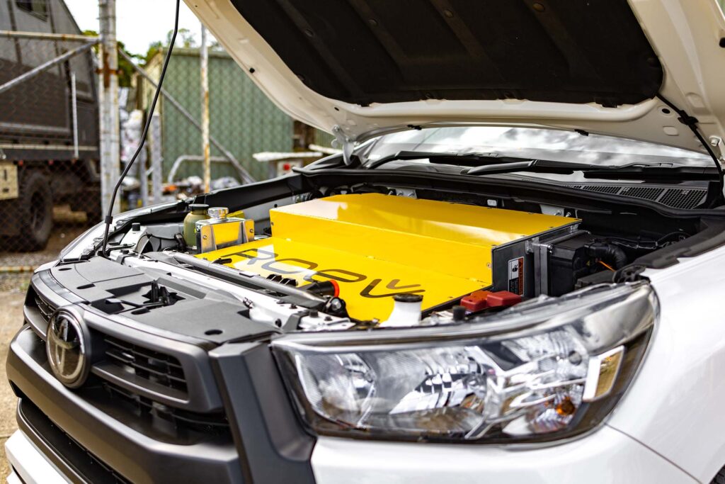 ROEV's Electric HiLux and Electric Ranger: Pricing and specs revealed