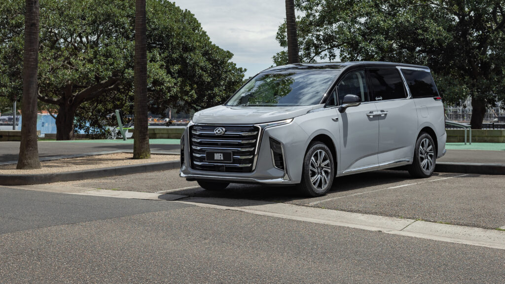 LDV Mifa electric van