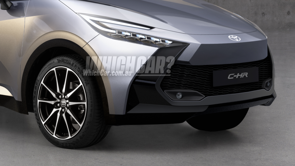 2024 Toyota C-HR rendering