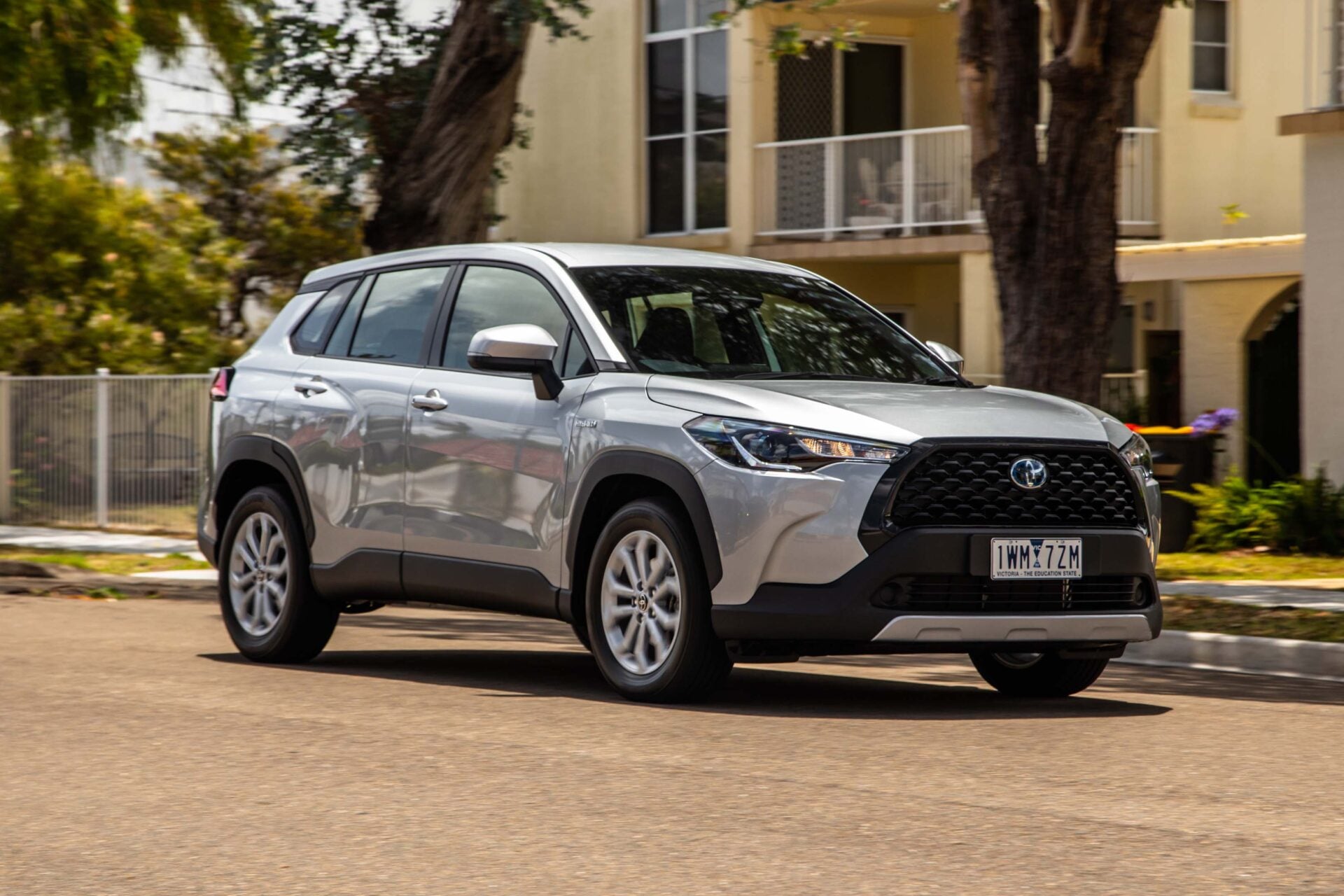 2023 Toyota Corolla Cross GX hybrid review Australia