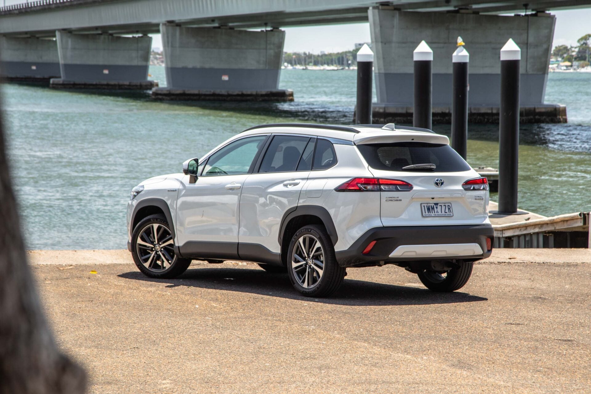 2023 Toyota Corolla Cross Atmos Hybrid FWD review