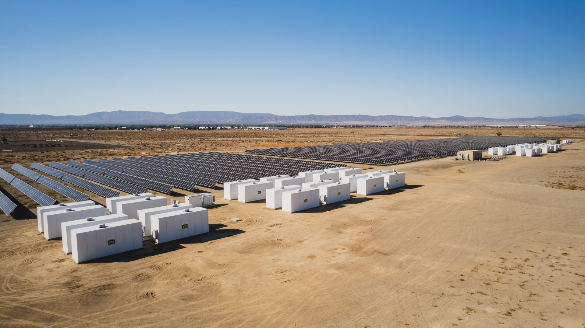 Old EV batteries repurposed to power California