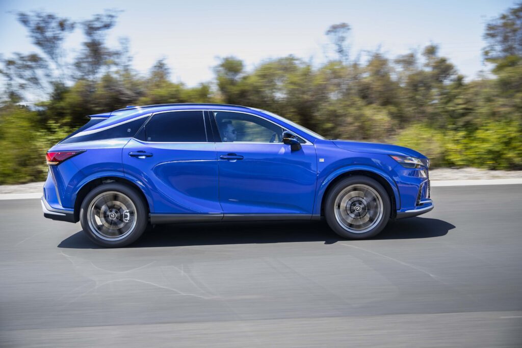 2023 Lexus RX review: Australian first drive