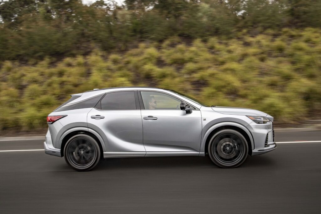 223 Lexus Rx 2023 Lexus RX review: Australian first drive