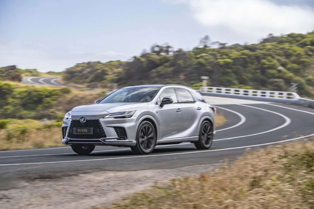 223 Lexus Rx 2023 Lexus RX review: Australian first drive