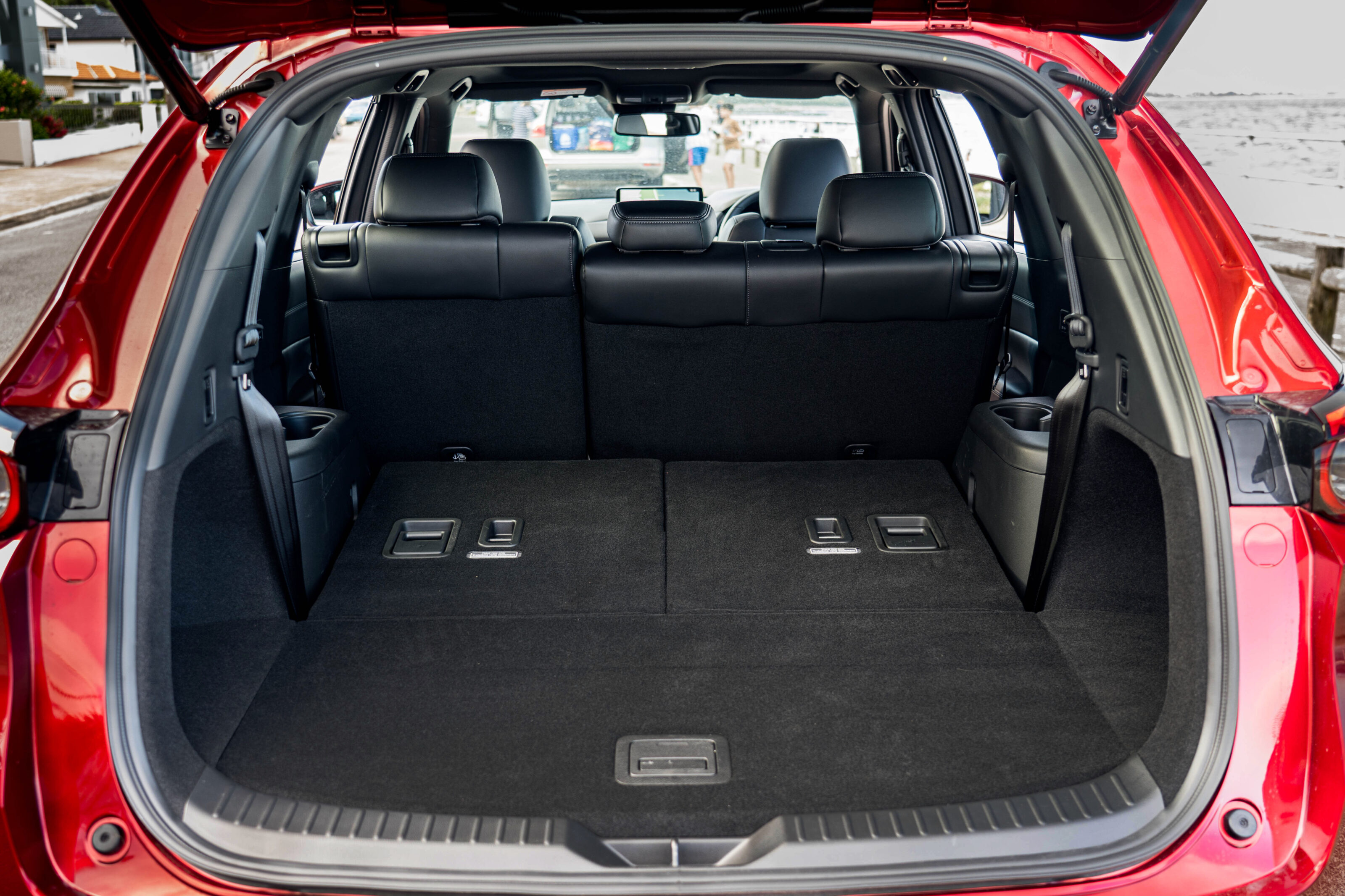 2022 Mazda CX-8 GT Diesel SUV red Blake Currall