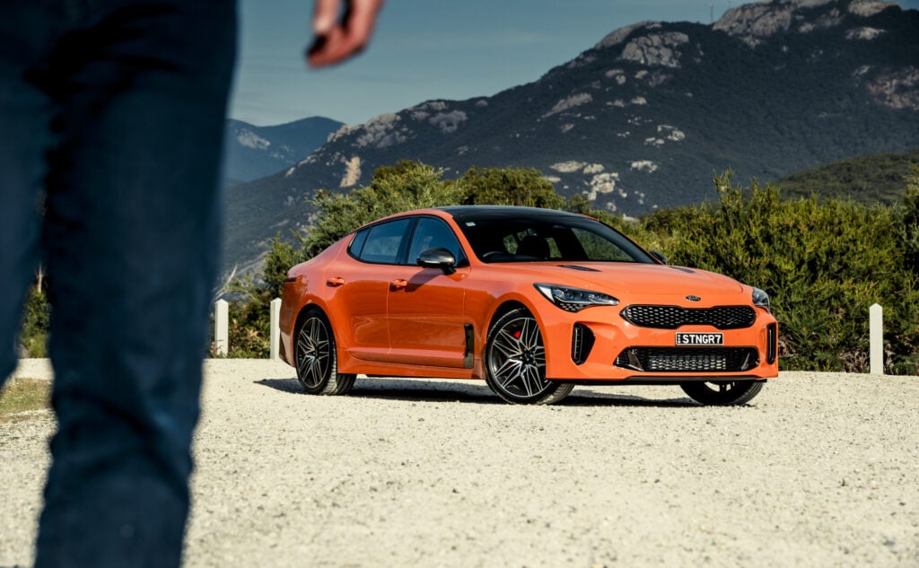 Kia Stinger | Price, Reviews & Specs