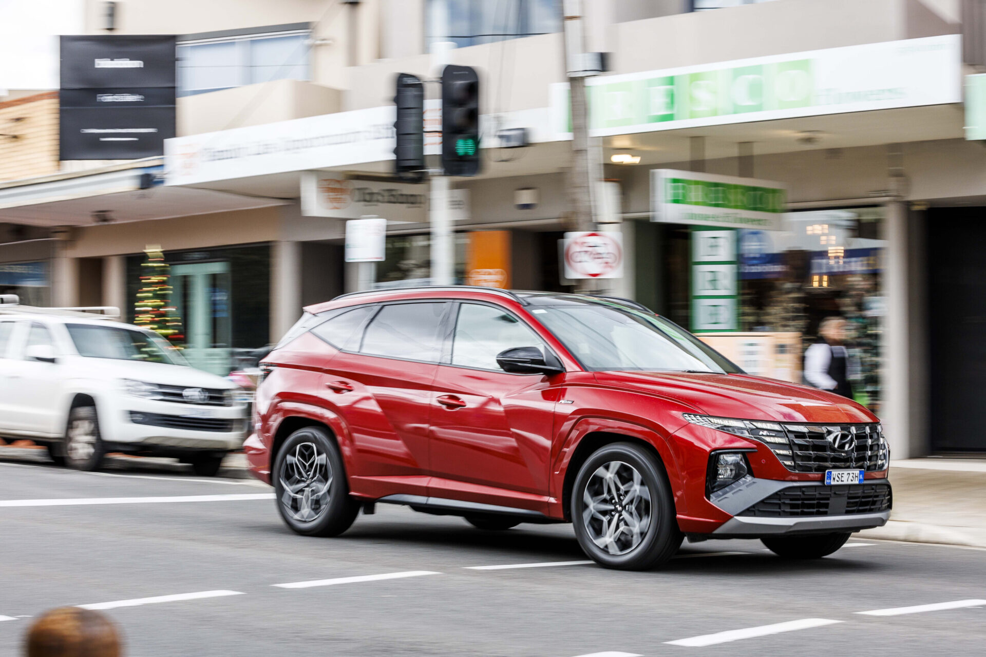 2023 Hyundai Tucson Highlander: Quick review