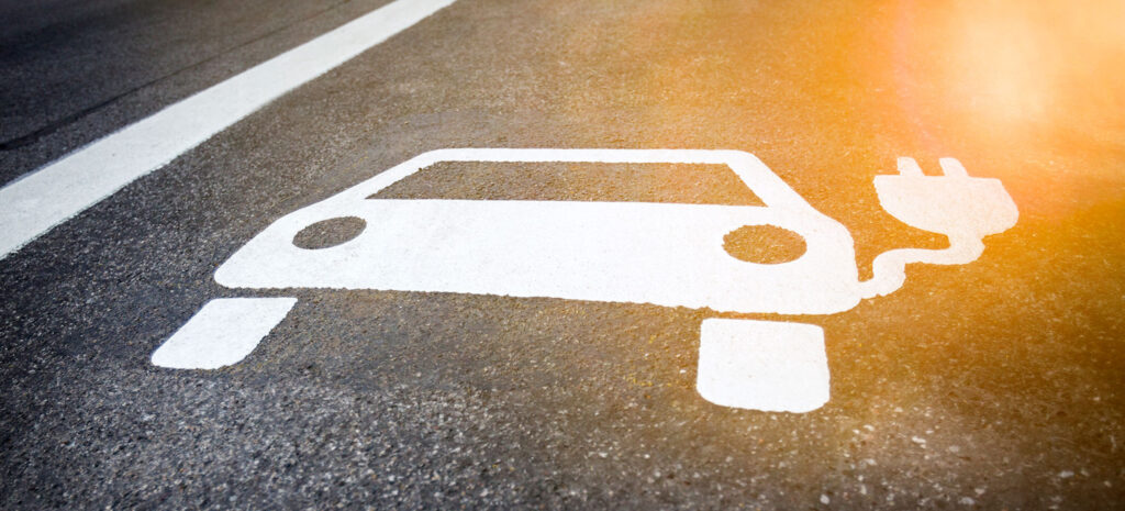 Electric car charging