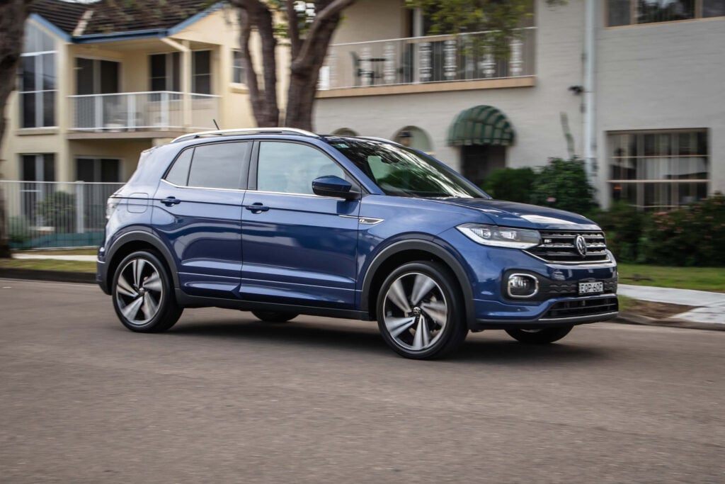 Volkswagen t-cross range review