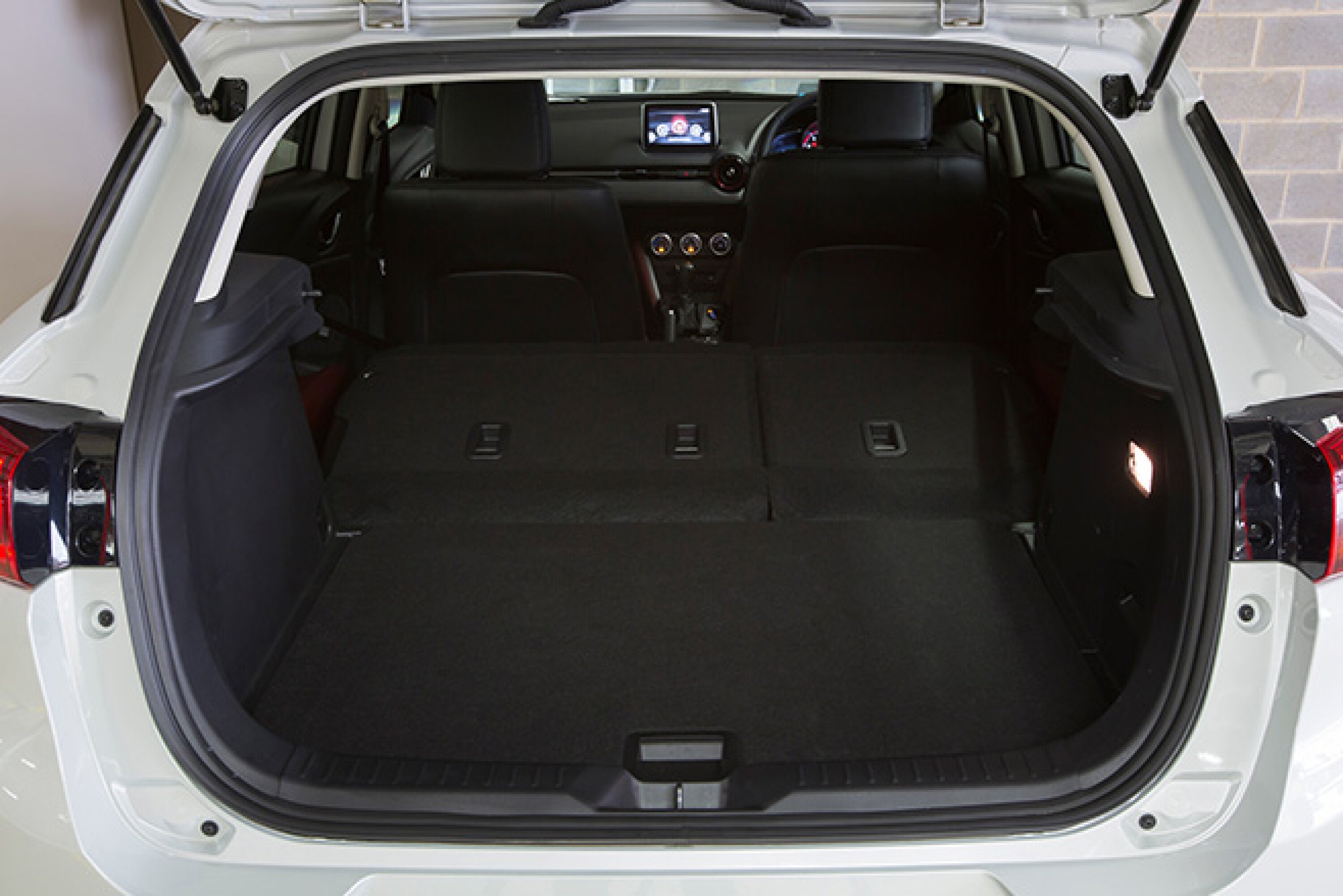 Mazda CX-3 boot