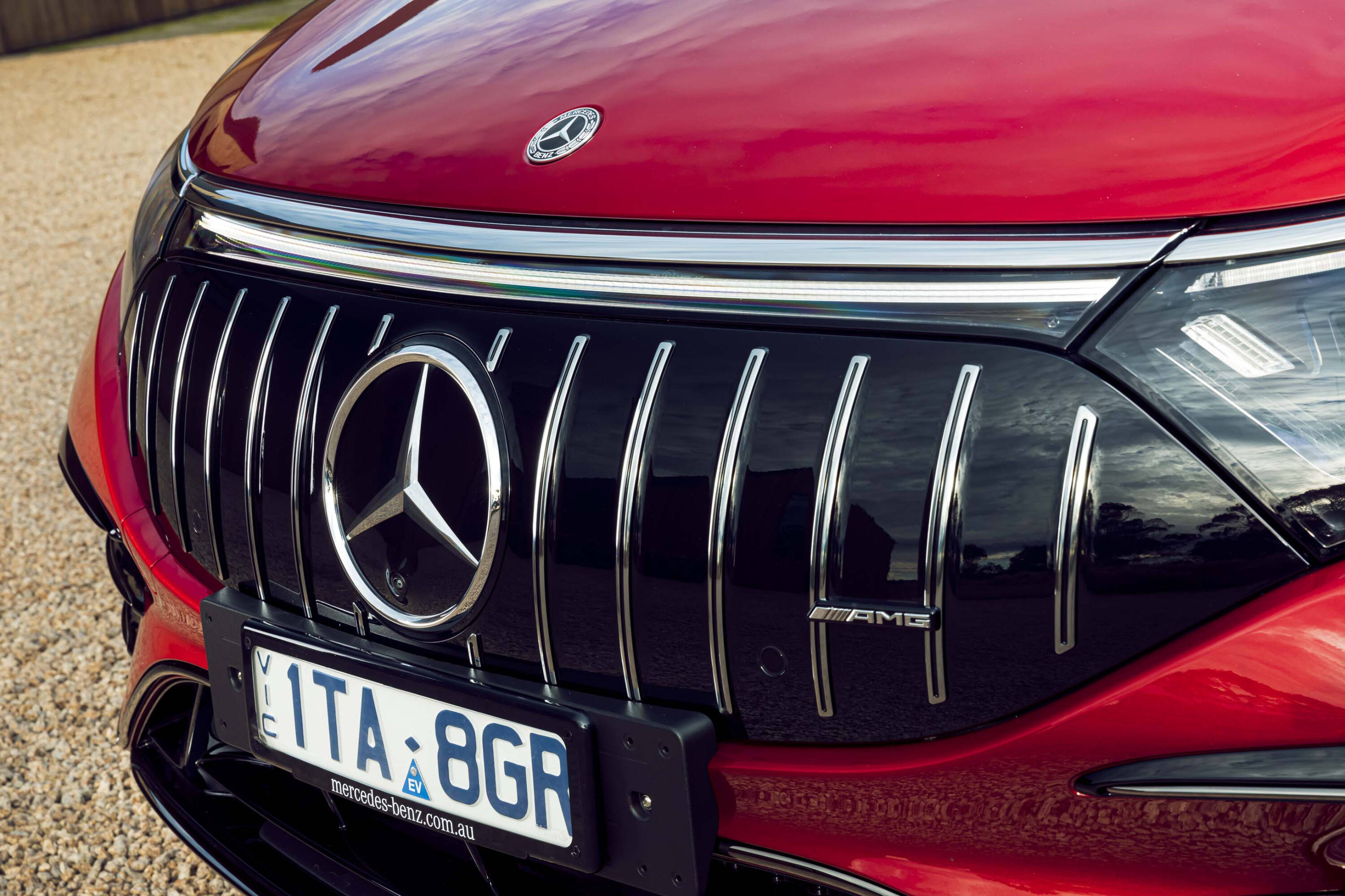 2022 Mercedes AMG EQS 53 sedan
