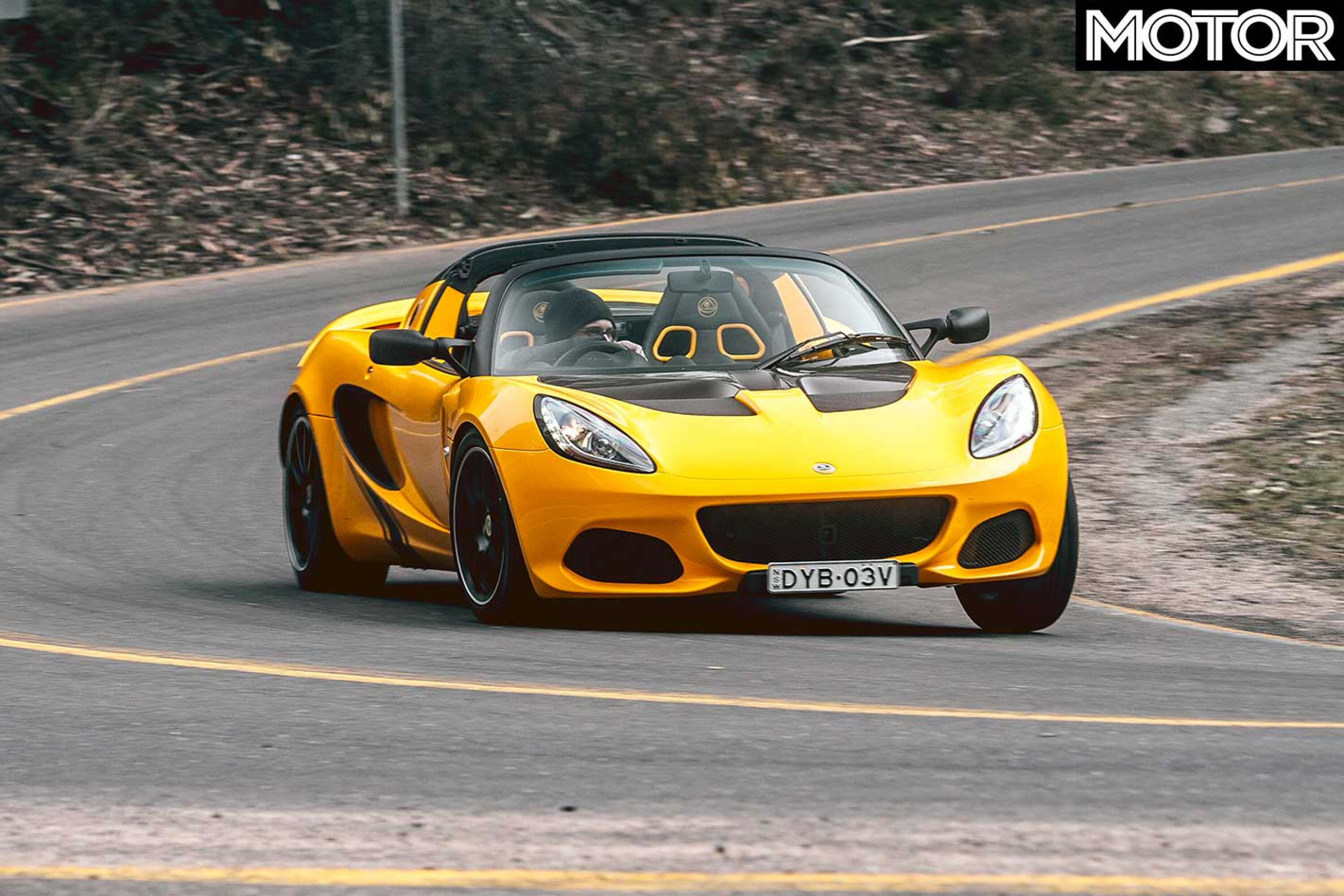 2018 Lotus Elise Sprint 220 front dynamic