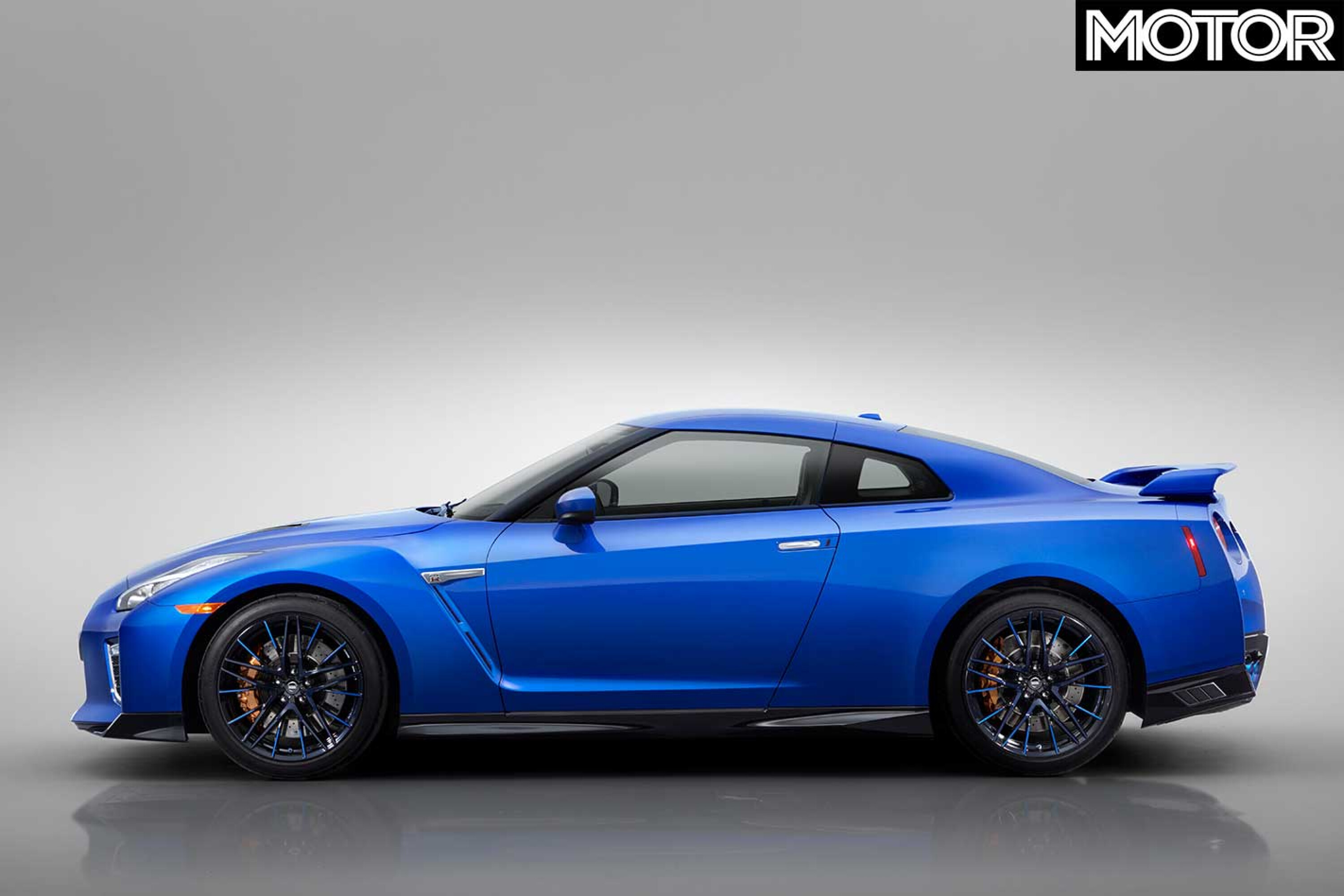 2020 Nissan GT-R 50th Anniversary Edition side profile