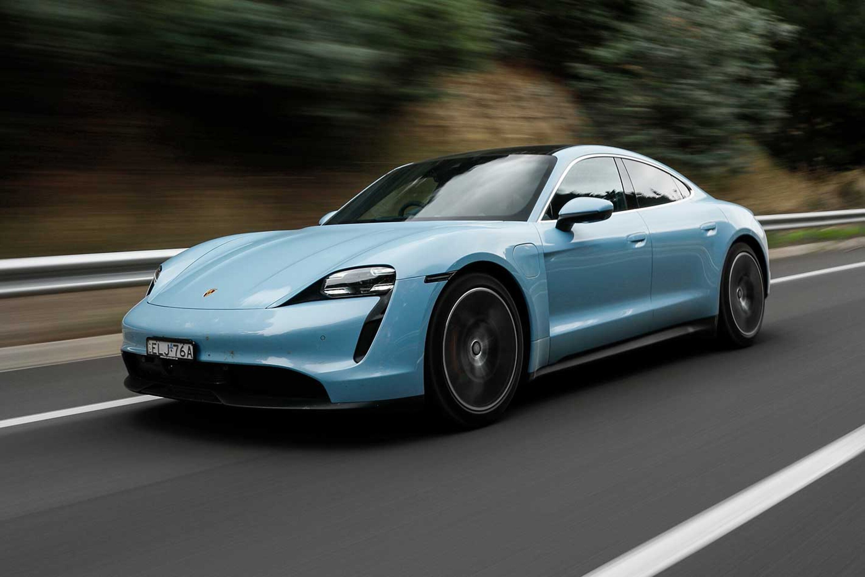 Porsche Taycan 4S review