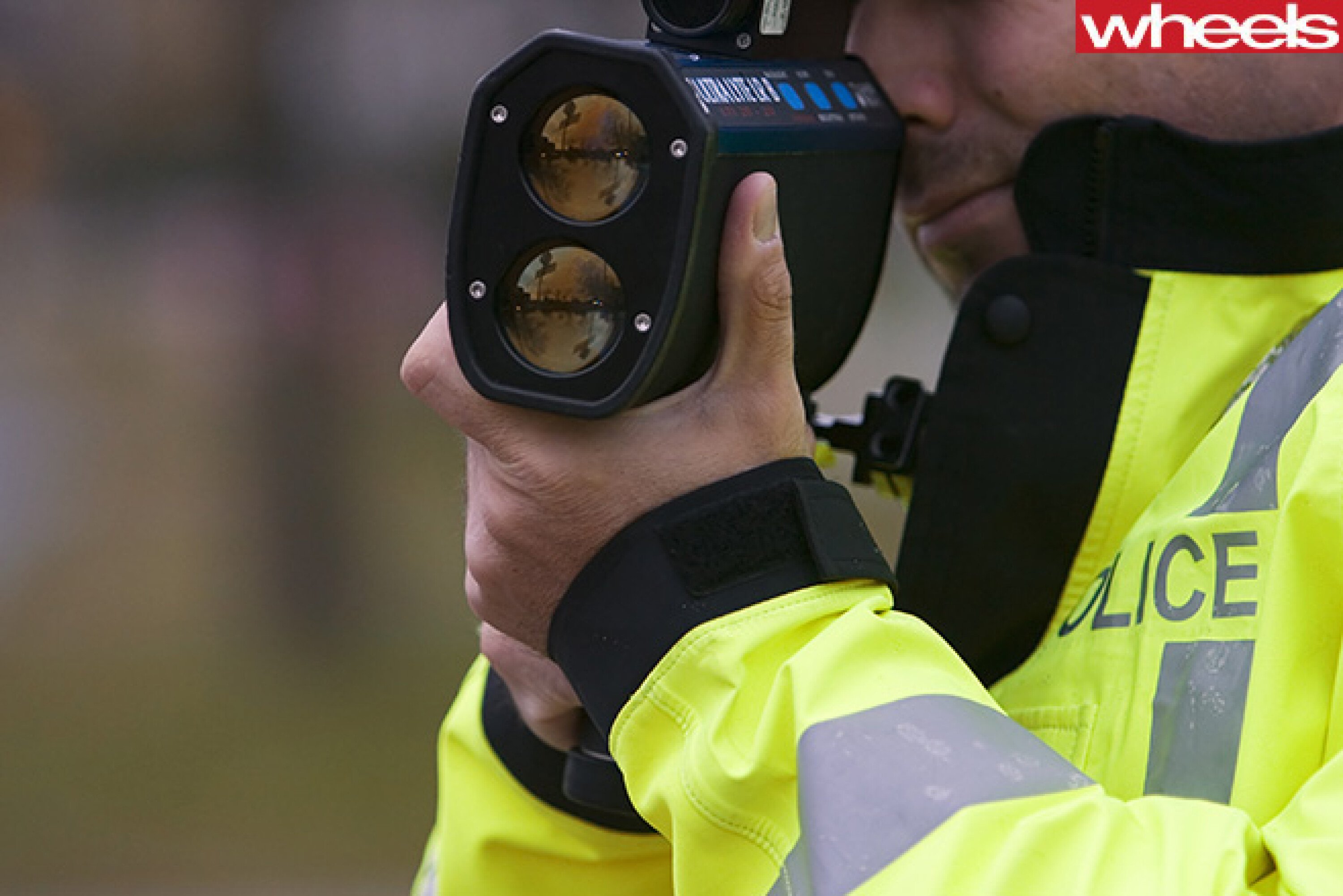 Police -with -speed -camera