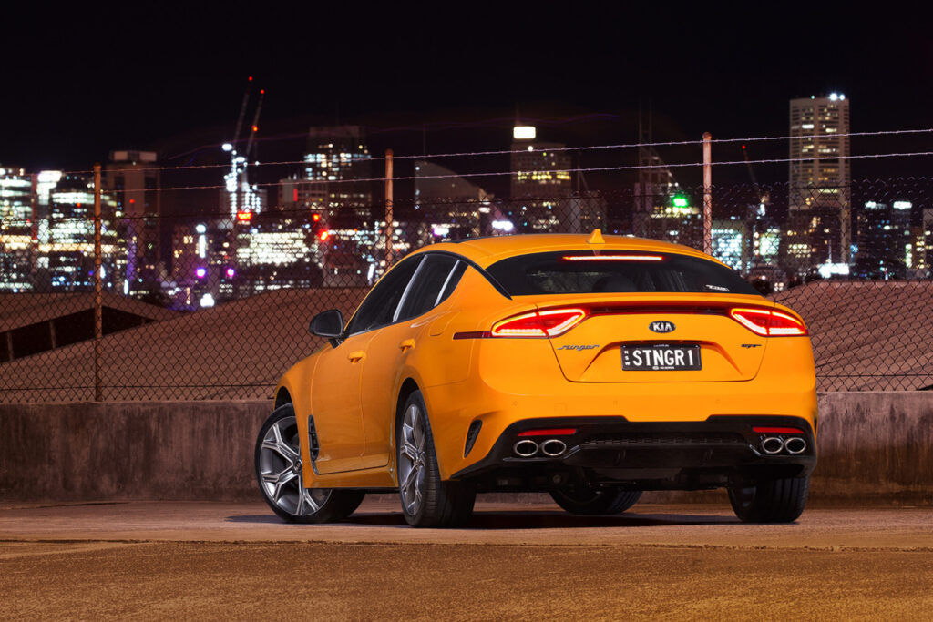 2020 Kia Stinger GT review