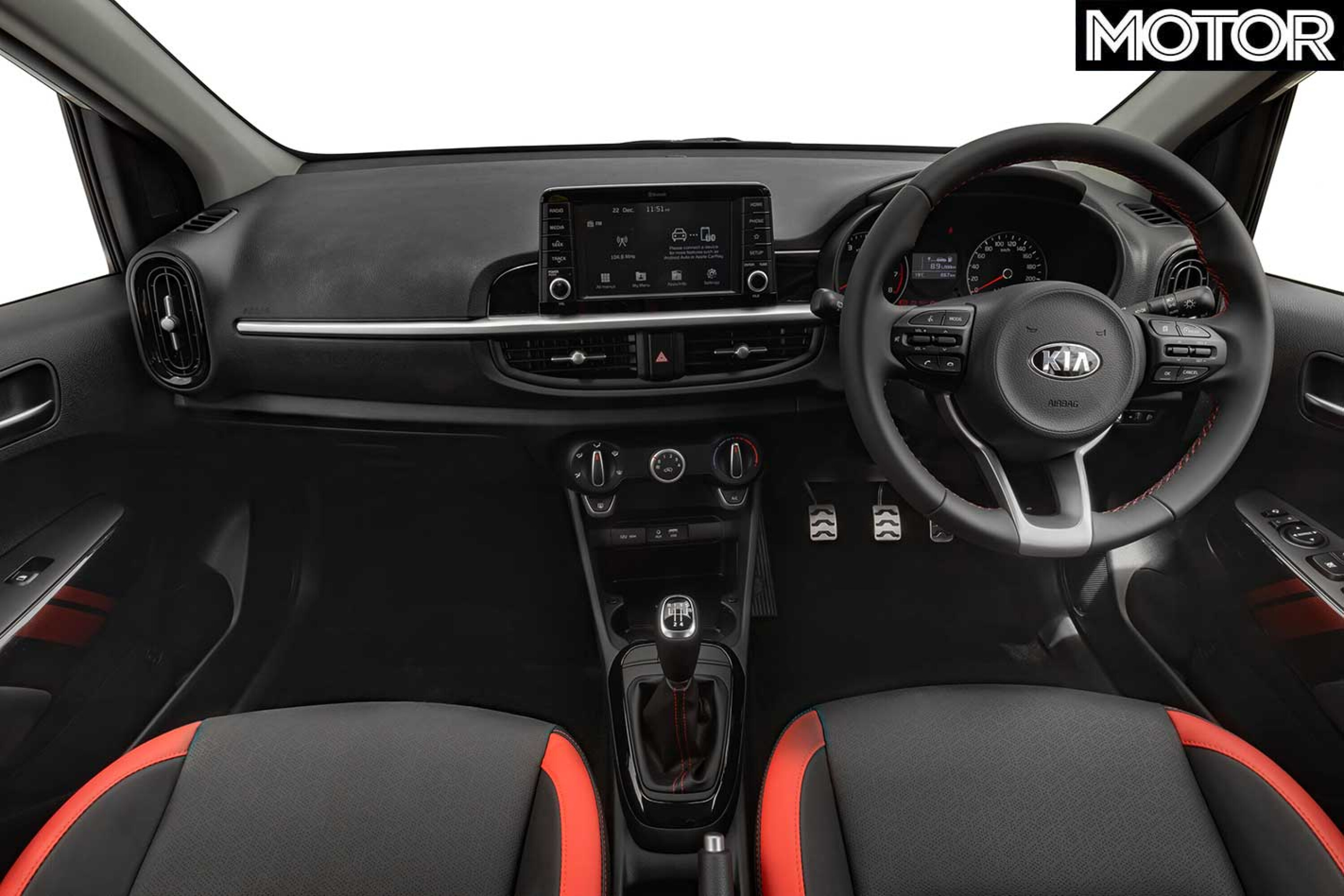 2019 Kia Picanto GT interior