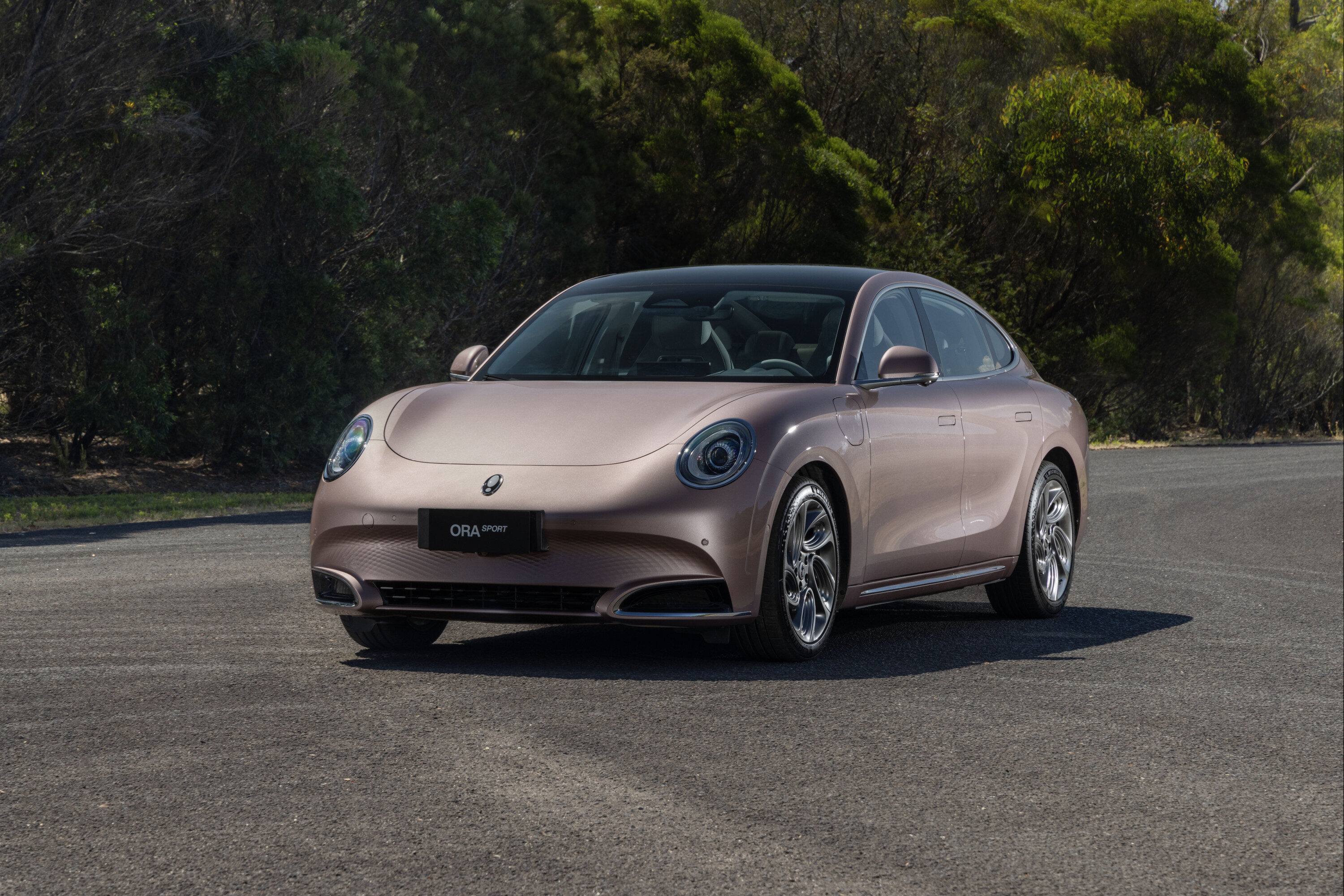2023 GWM Ora Sport electric sedan digital fuel productions