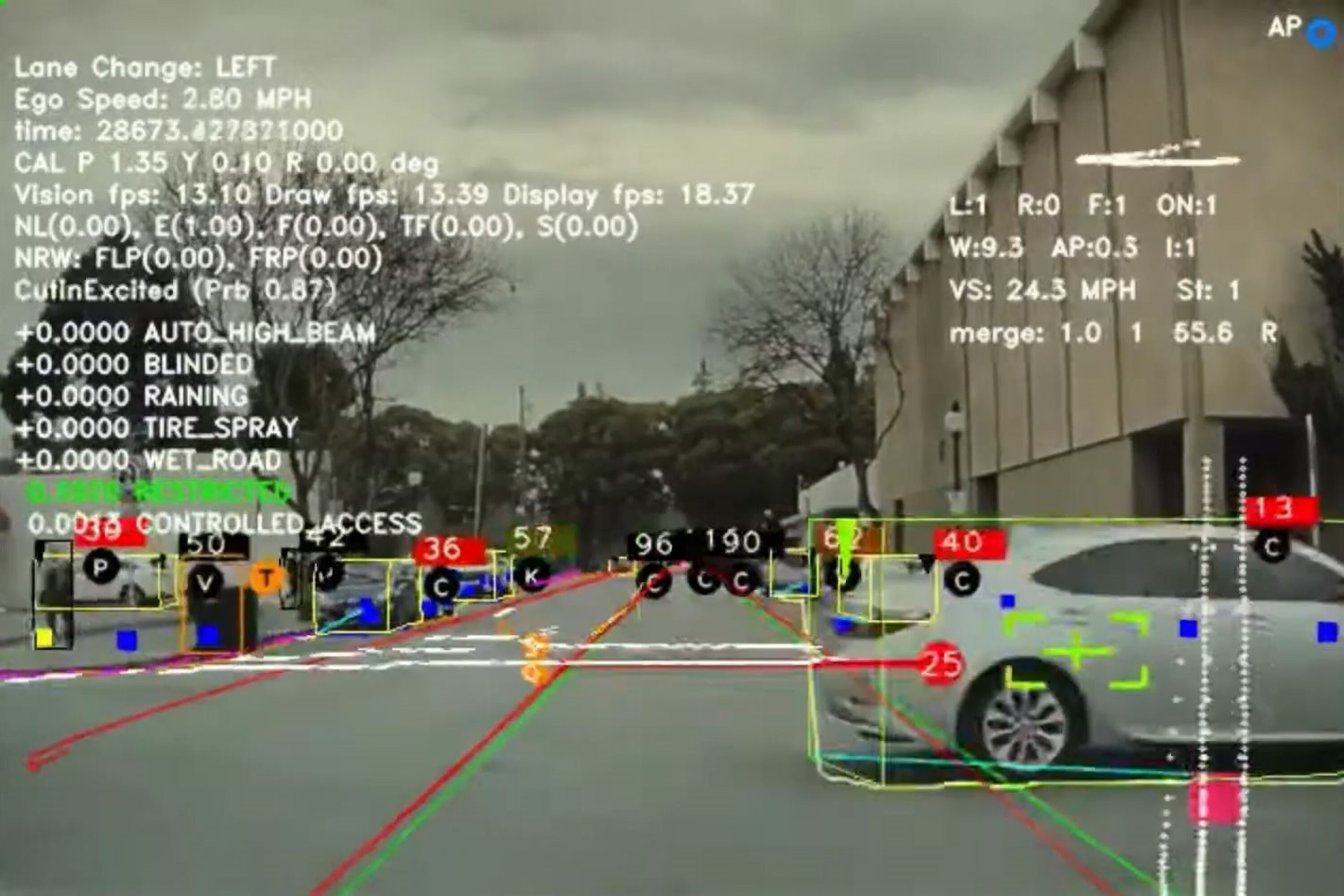 Tesla Autopilot