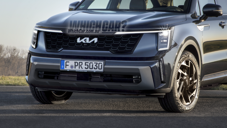 2024 Kia Sorento facelift rendering | Wheels Media