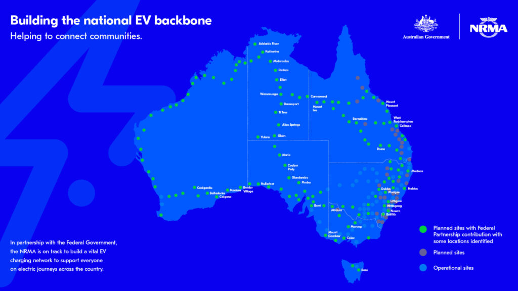 NRMA to end free charging, Chargefox trials queue-busting EV chargers