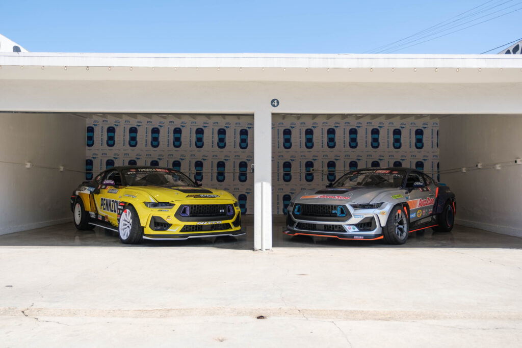 RTR Ford Mustang showcased at Formula Drift Long Beach