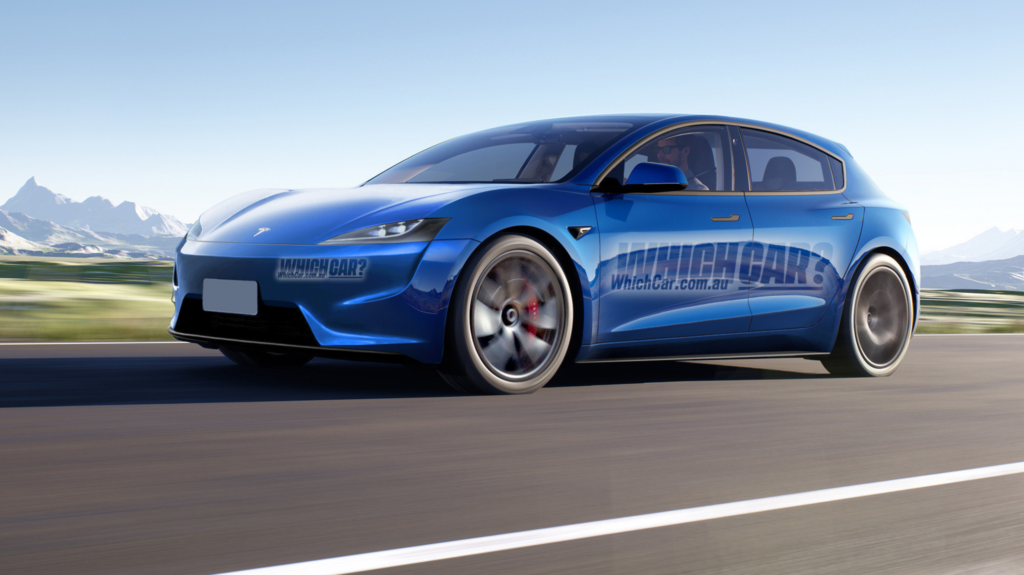 Speculative Tesla Model 2 rendering | Wheels Media