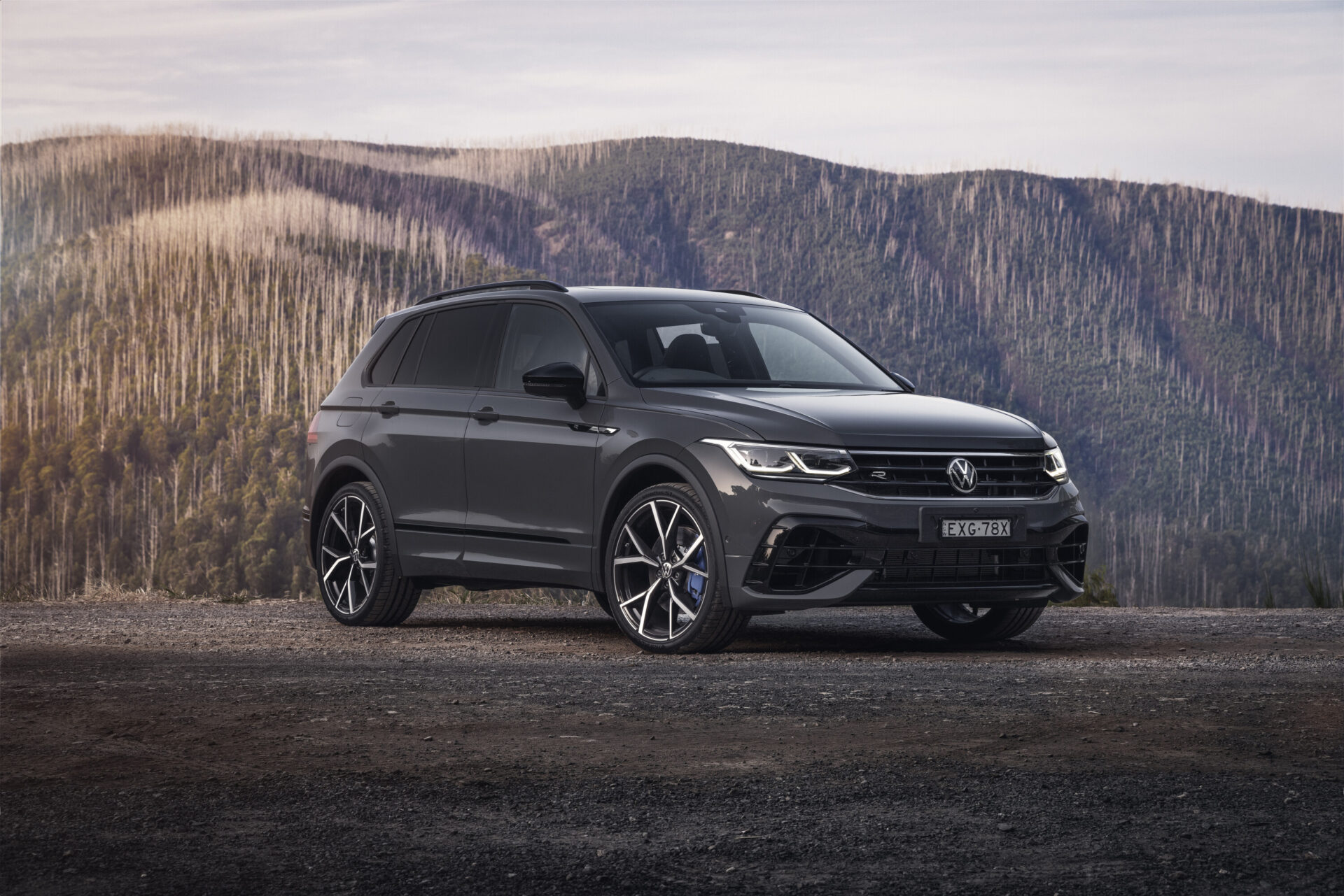 Troc Rvs Tiguan R Volkswagen Tiguan and T-Roc drive delivery jump in April