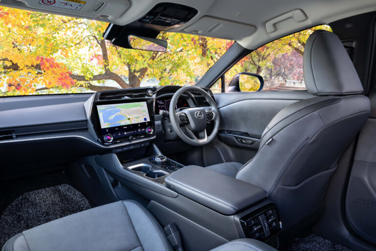 Lexus Rz450e Inside 2023 Lexus RZ450e review: Australian first drive