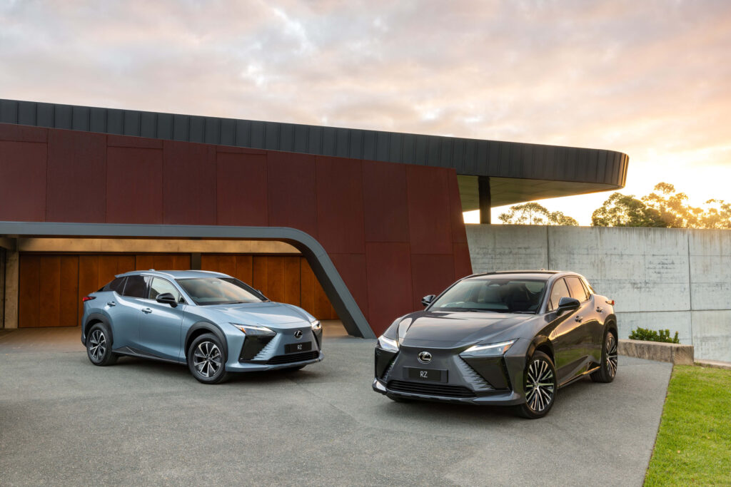 2023 Lexus RZ450e review: Australian first drive