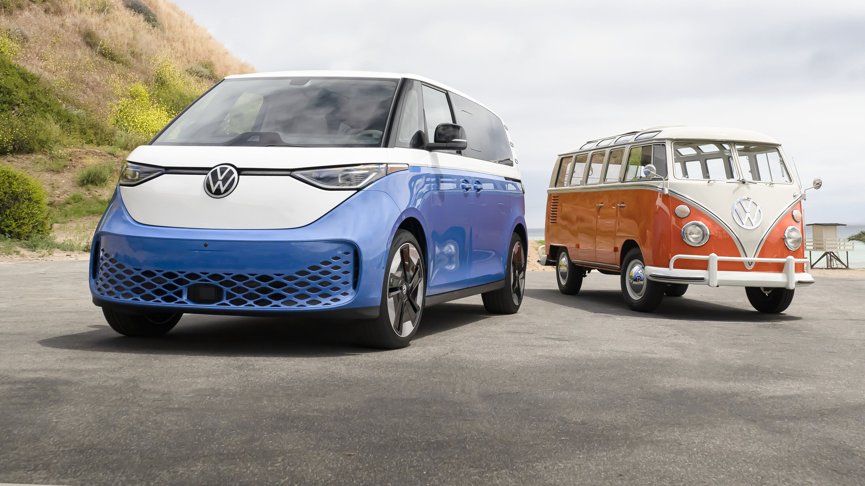 VW ID.Buzz revived the Kombi