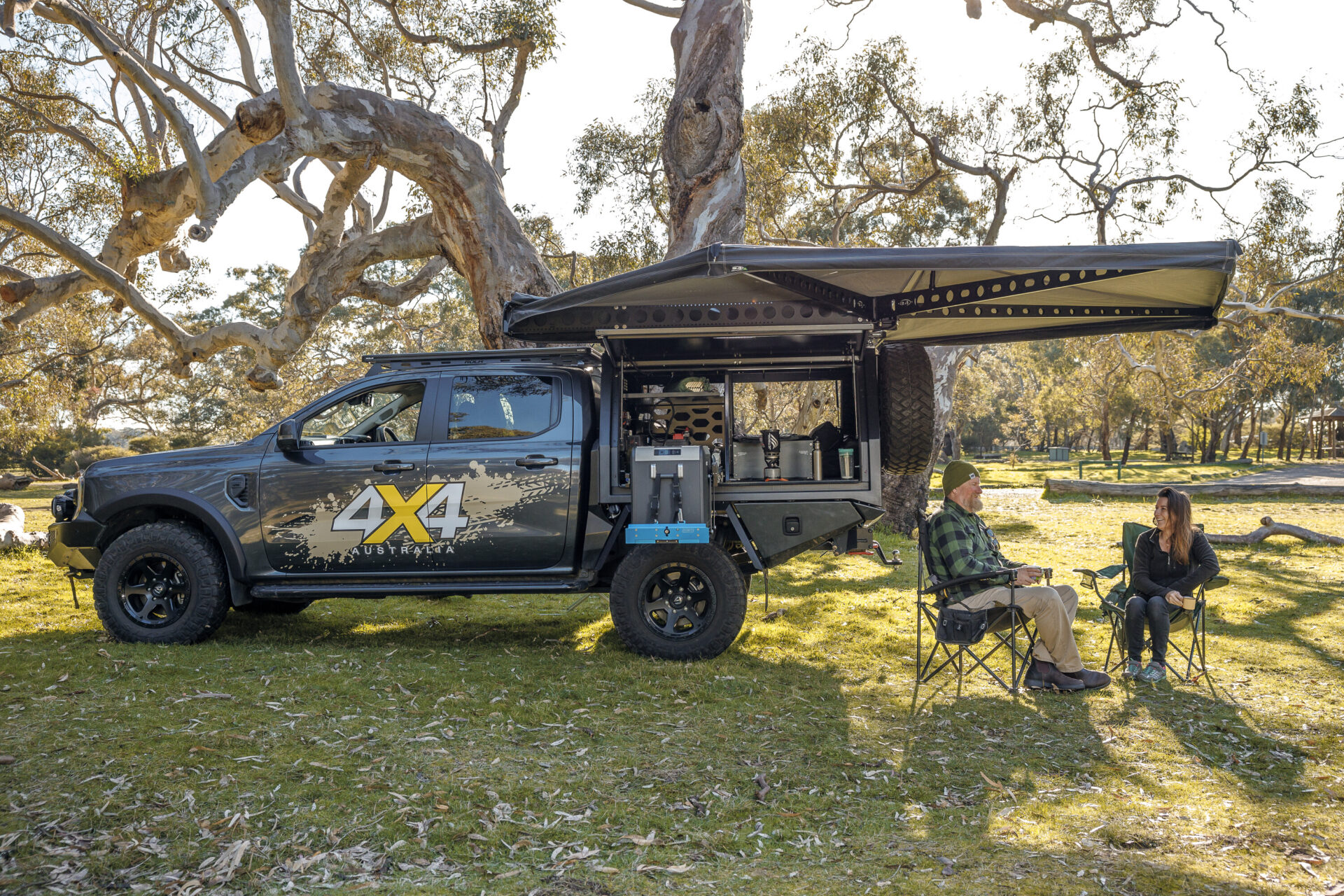 2023 Ford Ranger project vehicle