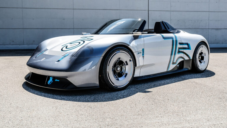 Porsche 357 Speedster concept