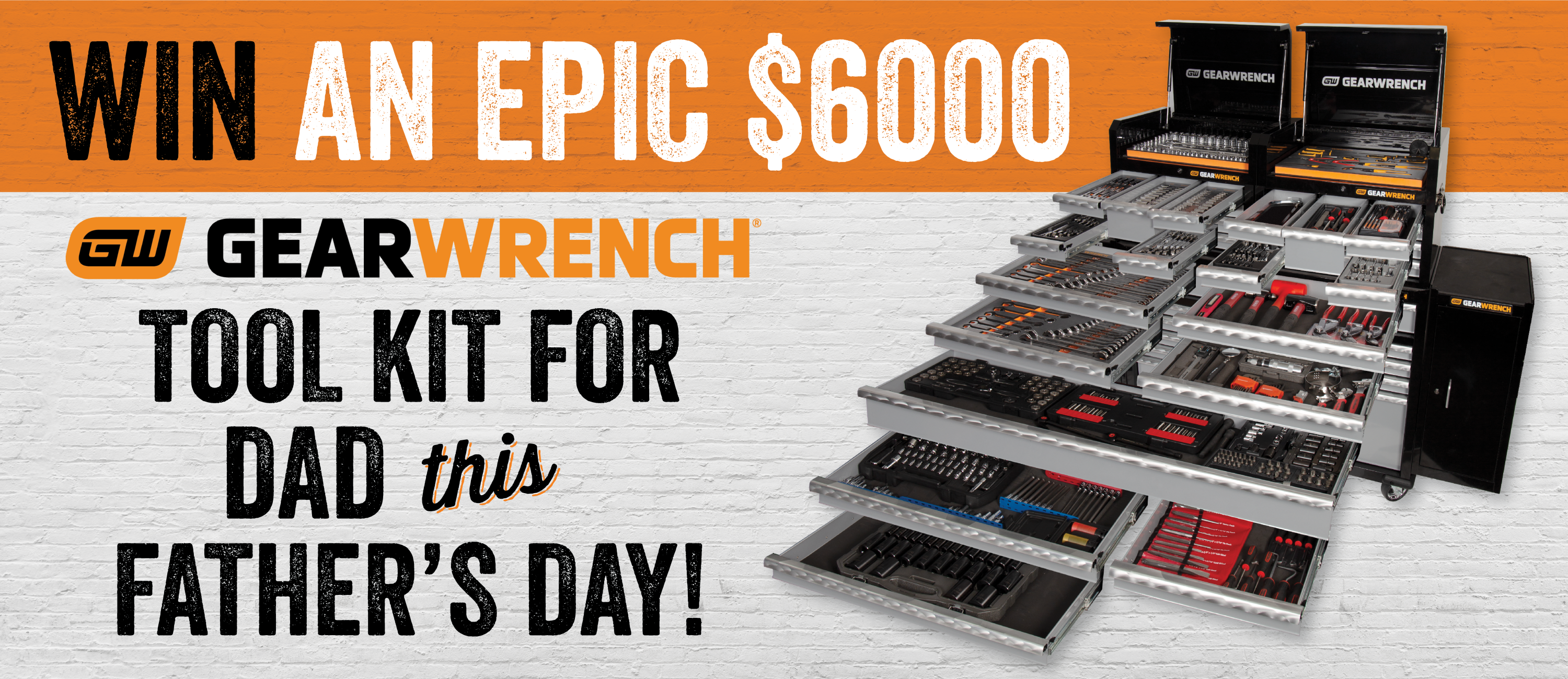 GearWrench Father's Day competition
