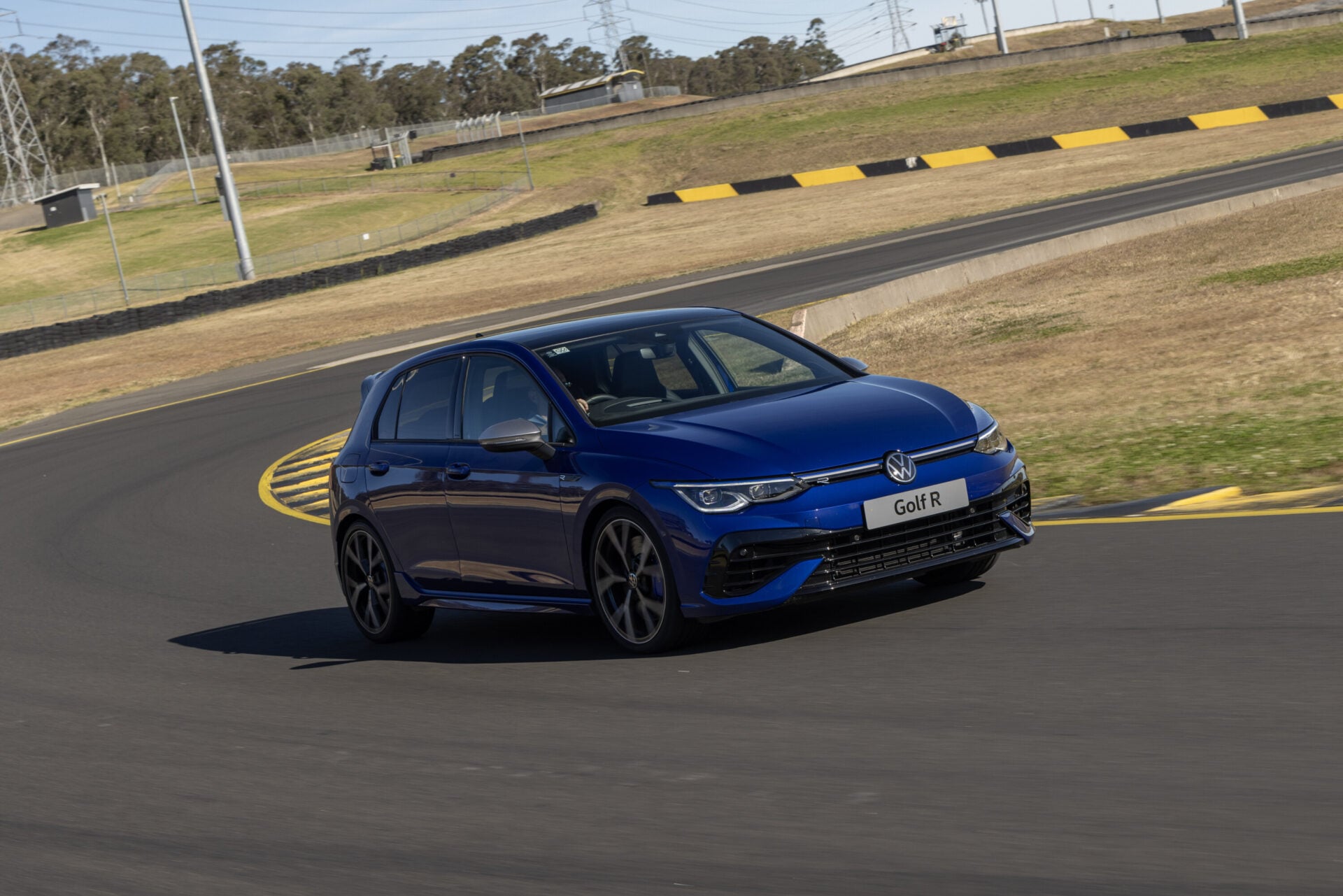 Golf R Ractrack Volkswagen GTI and R range hit the racetrack