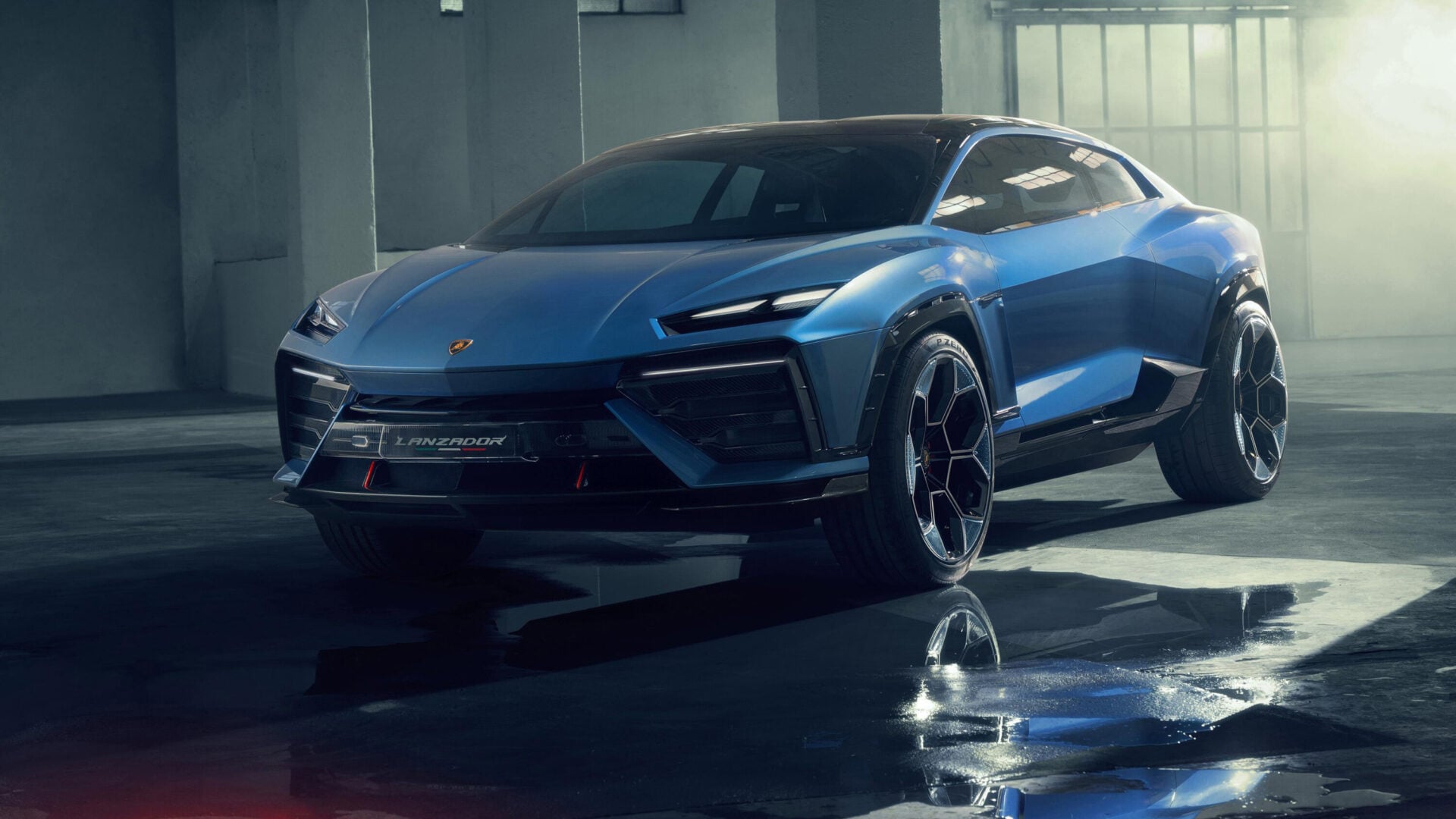 Lambo Go Fast 2023 Lamborghini Lanzador revealed!