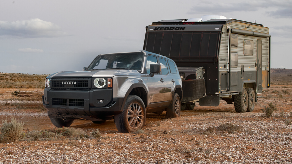 Towing capacity of the new 2024 Toyota Prado