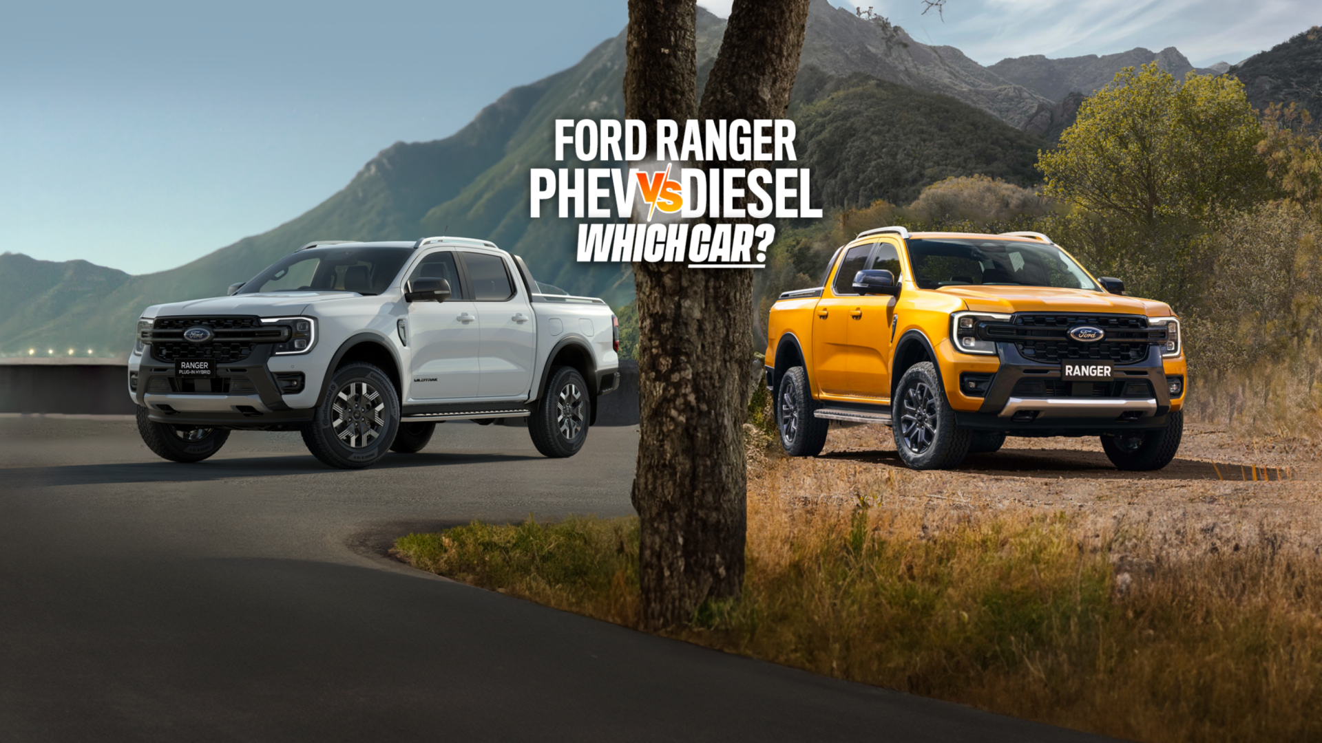 2025 Ford Ranger PHEV vs current 2023 Ranger Wildtrak: SPEC BATTLE!