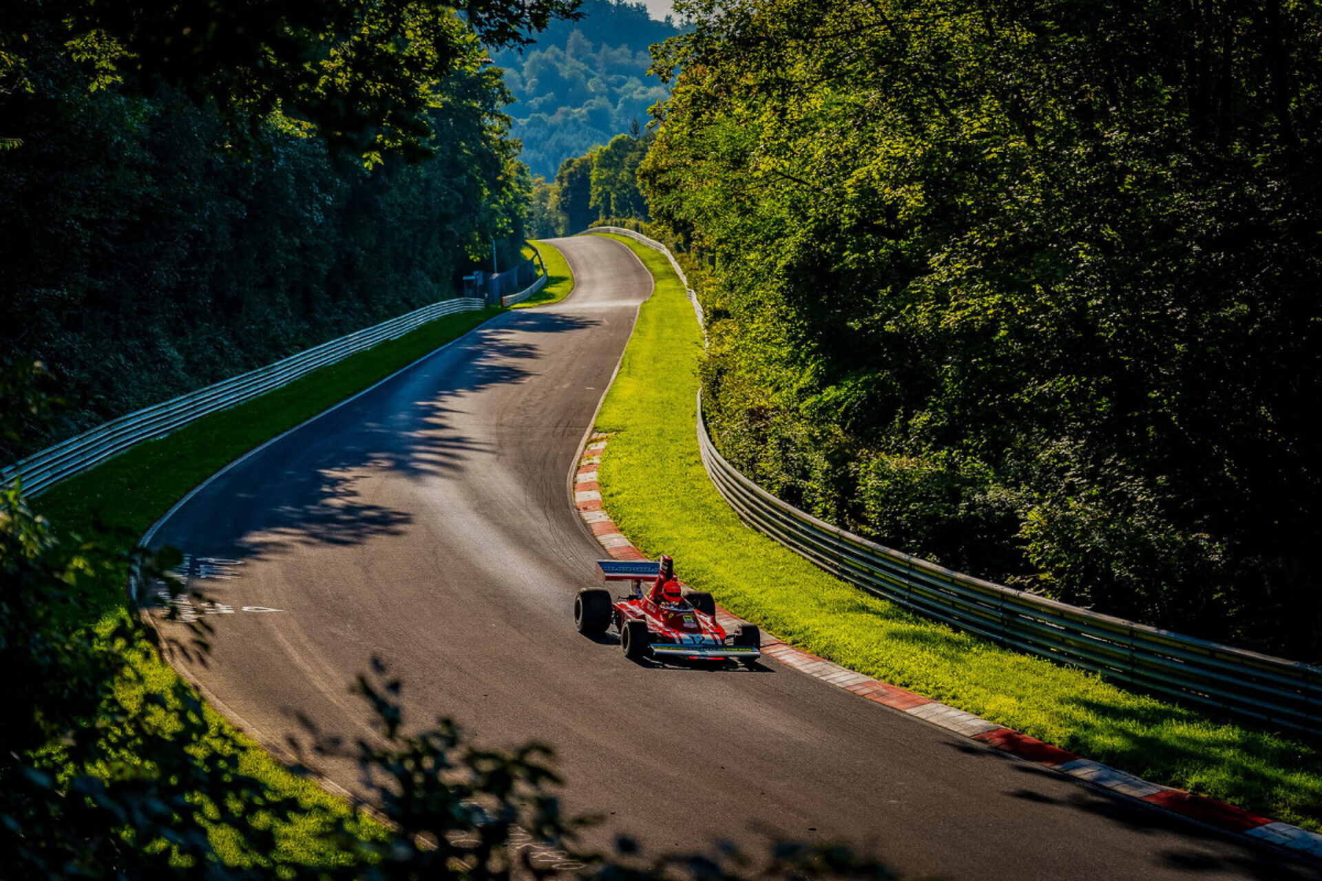 Spannende Formel 1 Nurburgring 2023 Bild