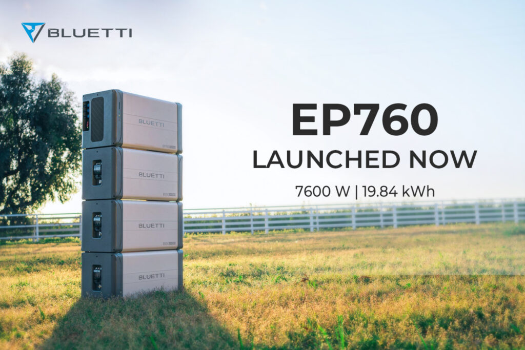 BLUETTI EP760