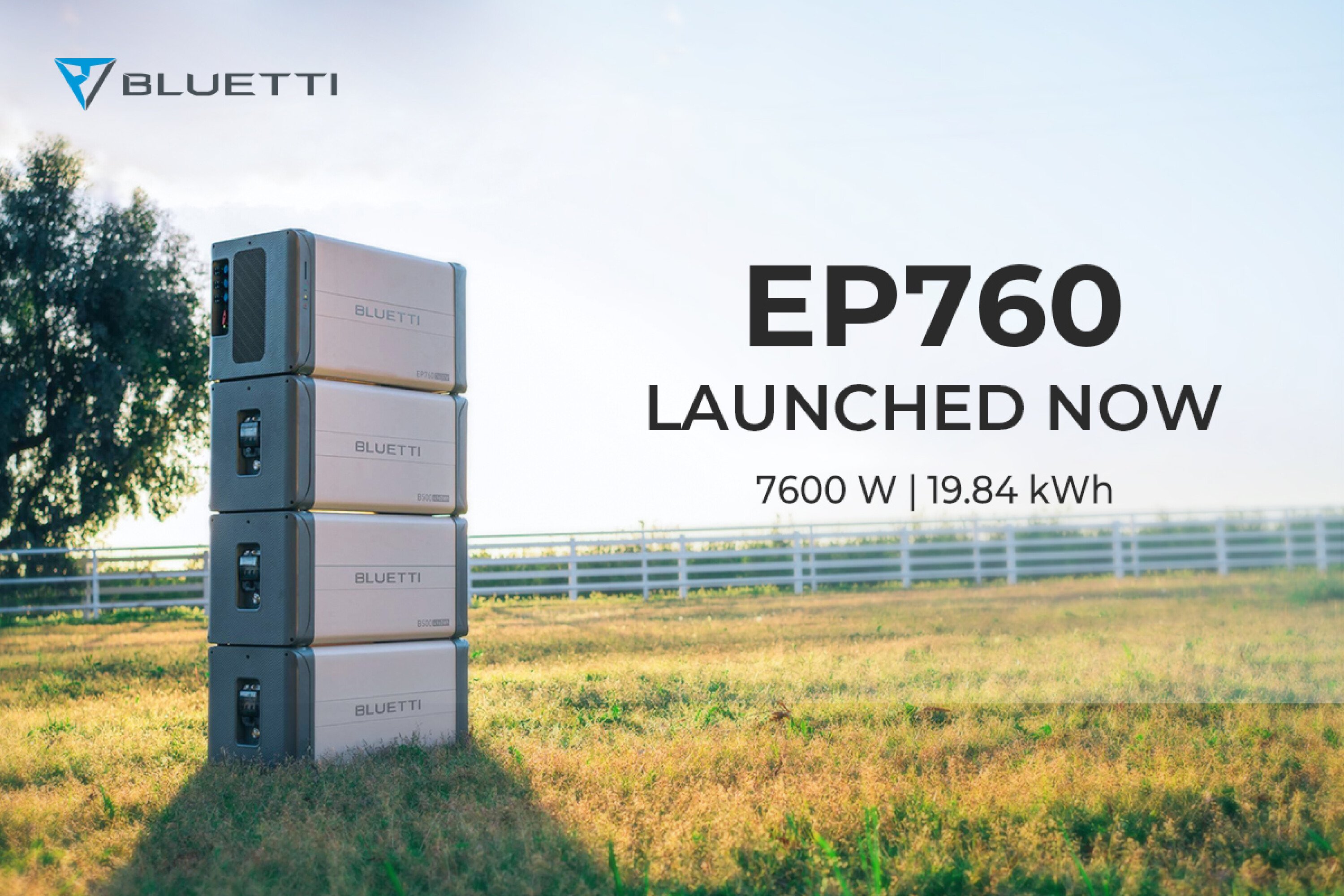 BLUETTI EP760