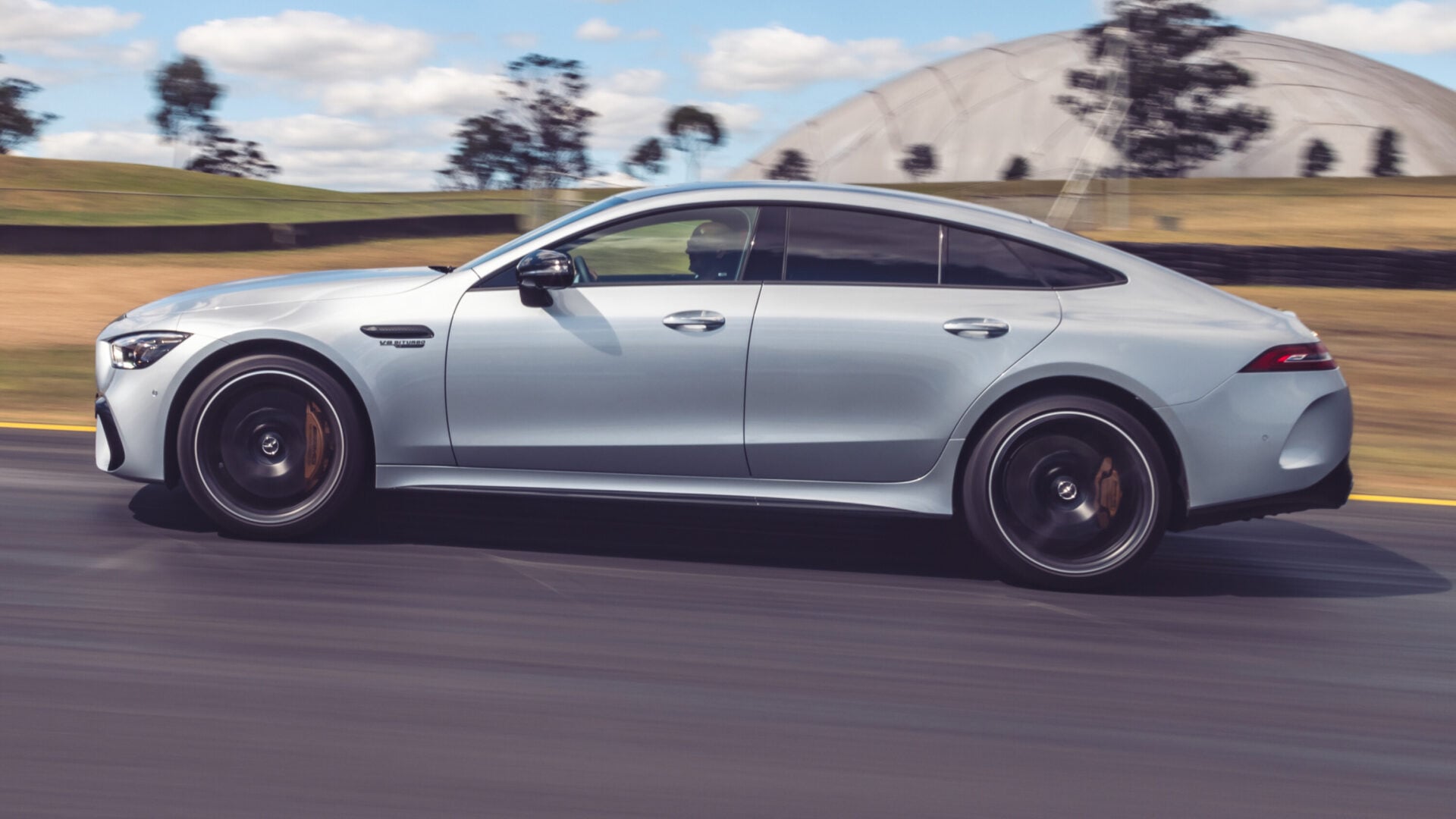 2023 Mercedes-AMG GT 63 S E Performance four-door track review