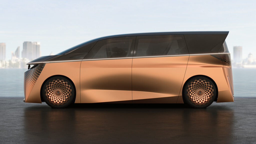 Nissan Hyper electric concepts revealed