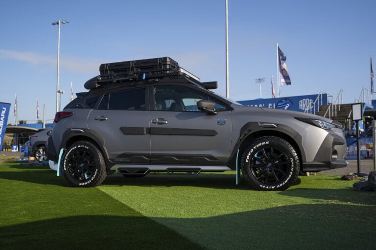 Subaru debuts kitted-out Crosstrek Boost Gear Concept