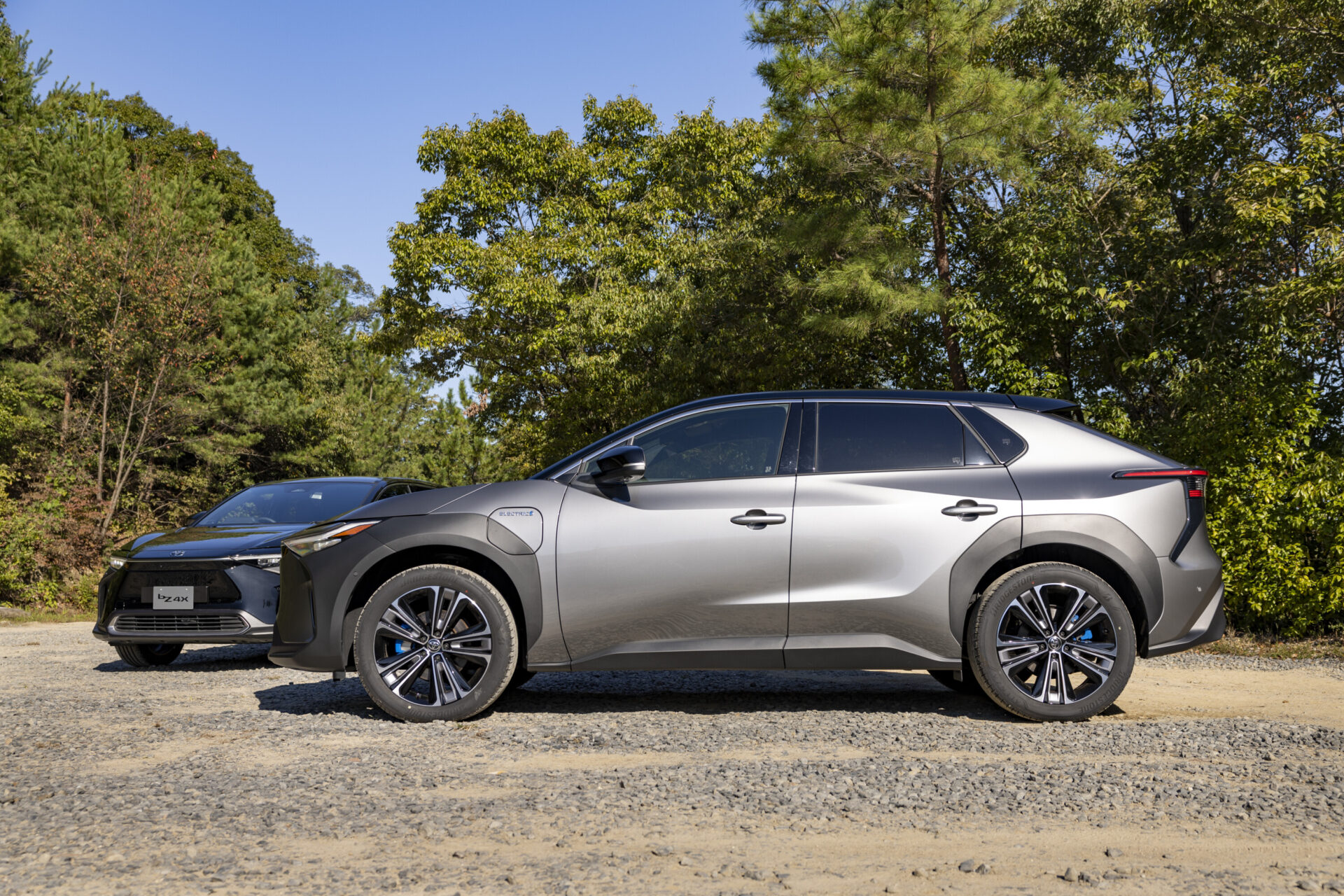 2024 Toyota BZ4x off-road review