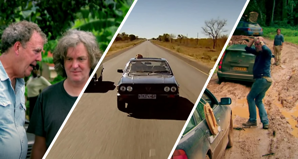 Favourite Top Gear specials