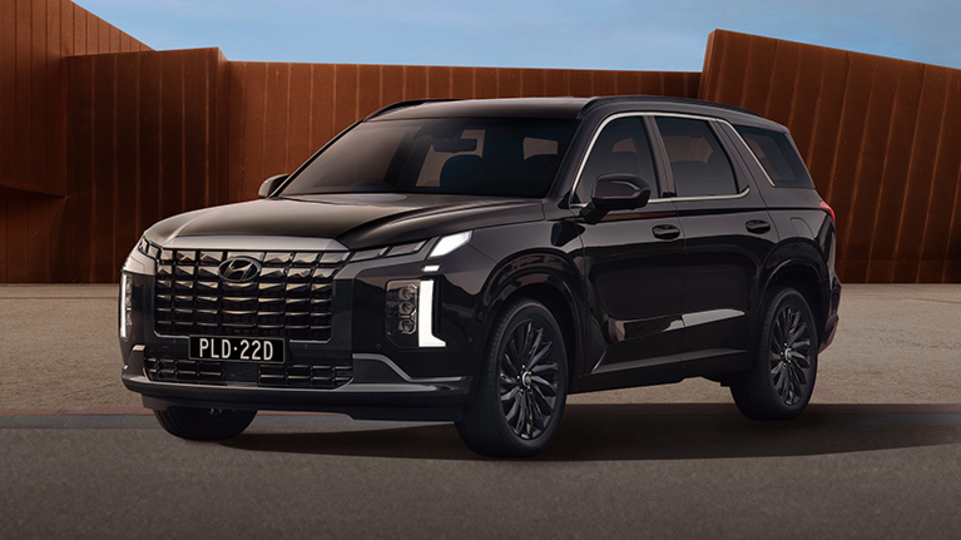 2024 Hyundai Palisade review: Calligraphy Black Ink