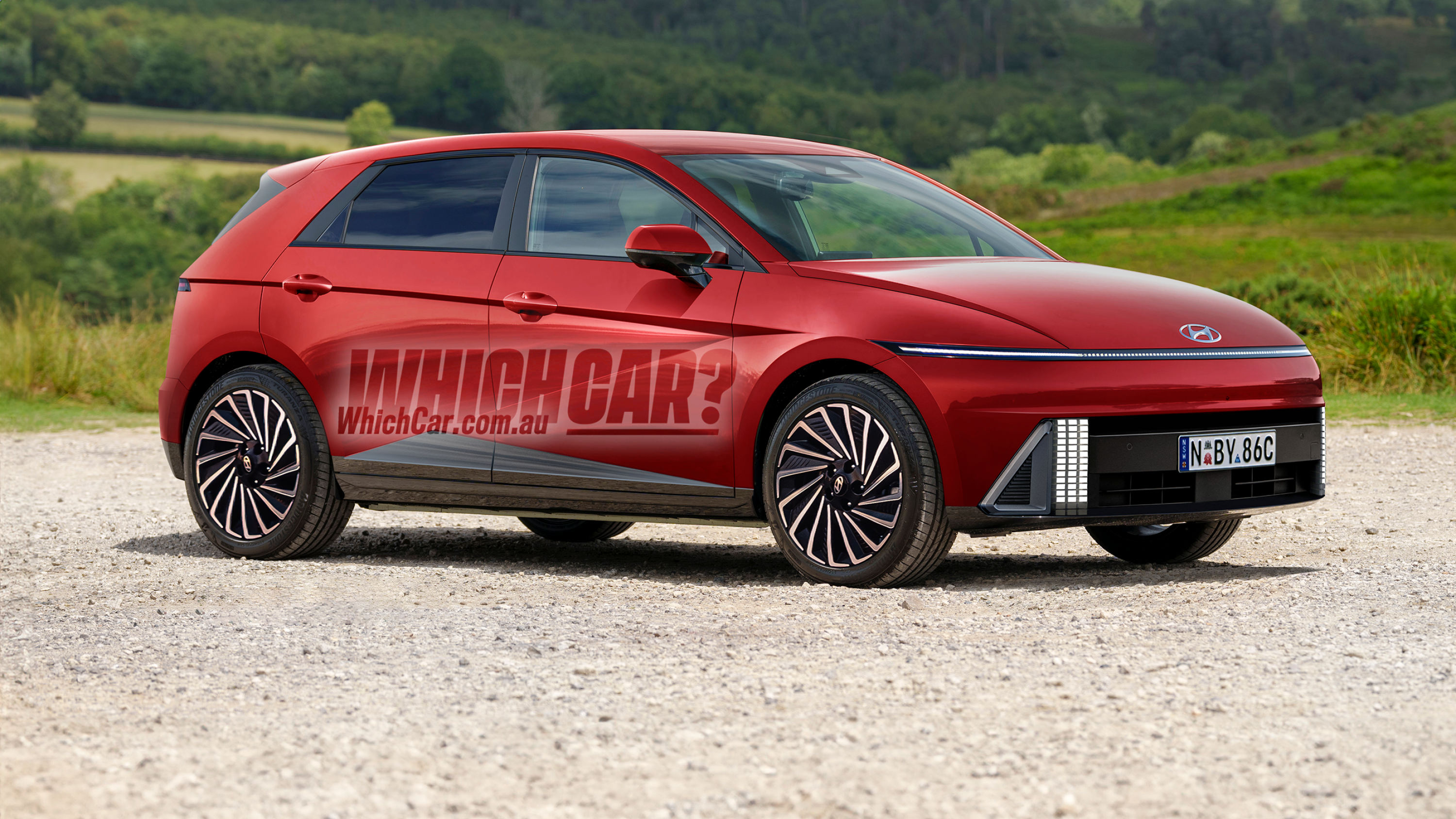 Hyundai Ioniq 3 Small 800V EV Coming Hyundai Ioniq 3 Small 800V EV Coming