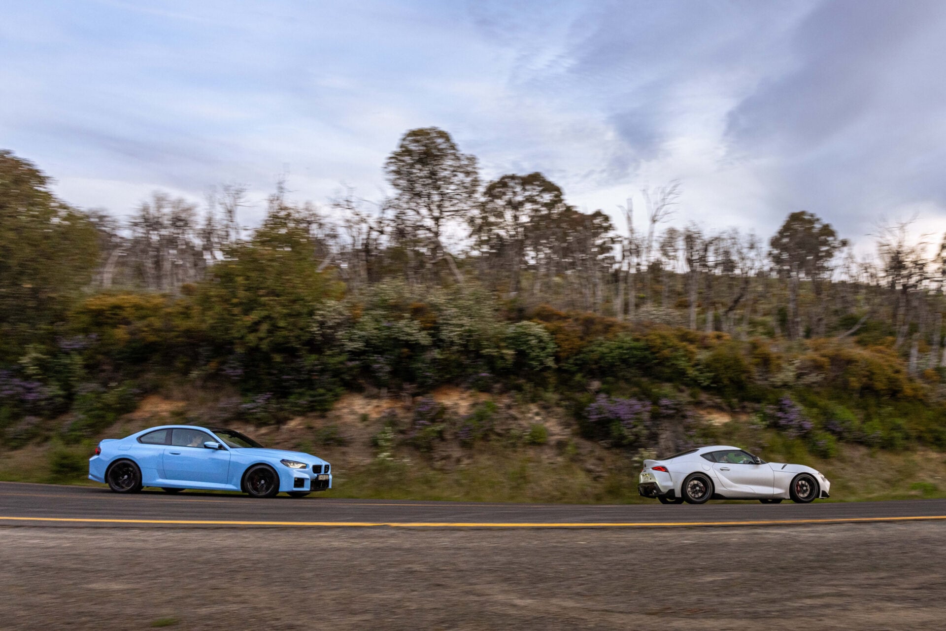 2024 BMW M2 manual vs 2024 Toyota GR Supra GTS manual2024 BMW M2 manual ...